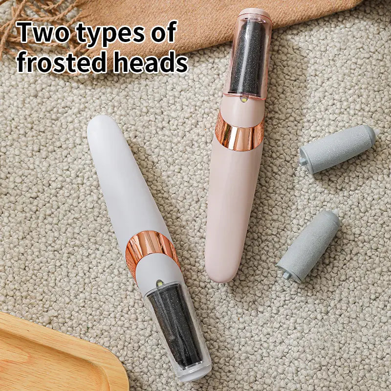 Electric Feet Callus Remover,Portable Electronic Foot File Pedicure Tools,Waterproof Foot Scrubber File,Pedi Foot Care for Dead,Hard Cracked Dry Skin Manicure Nail Nail Care Cutics Nail Art