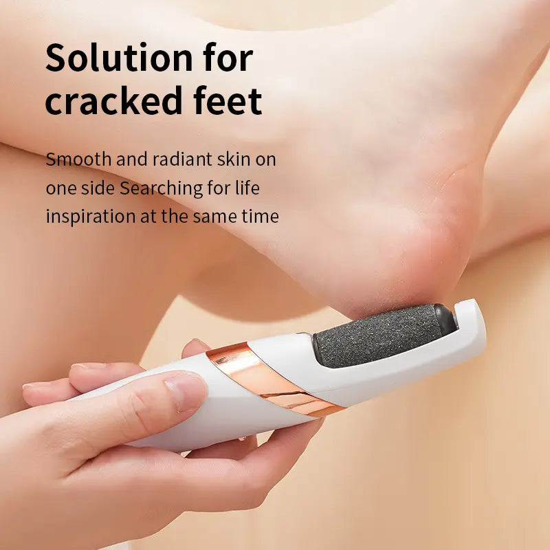 Electric Feet Callus Remover,Portable Electronic Foot File Pedicure Tools,Waterproof Foot Scrubber File,Pedi Foot Care for Dead,Hard Cracked Dry Skin Manicure Nail Nail Care Cutics Nail Art
